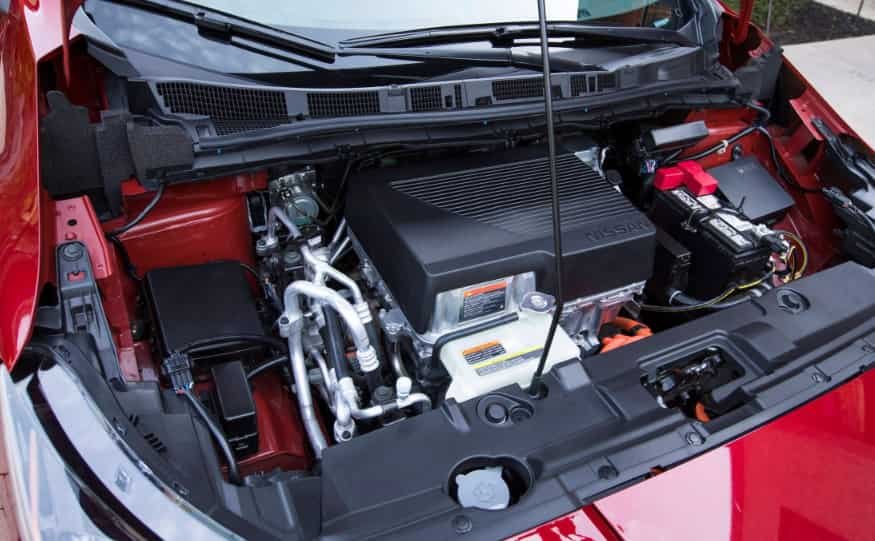 How To Open Nissan Leaf Bonnet