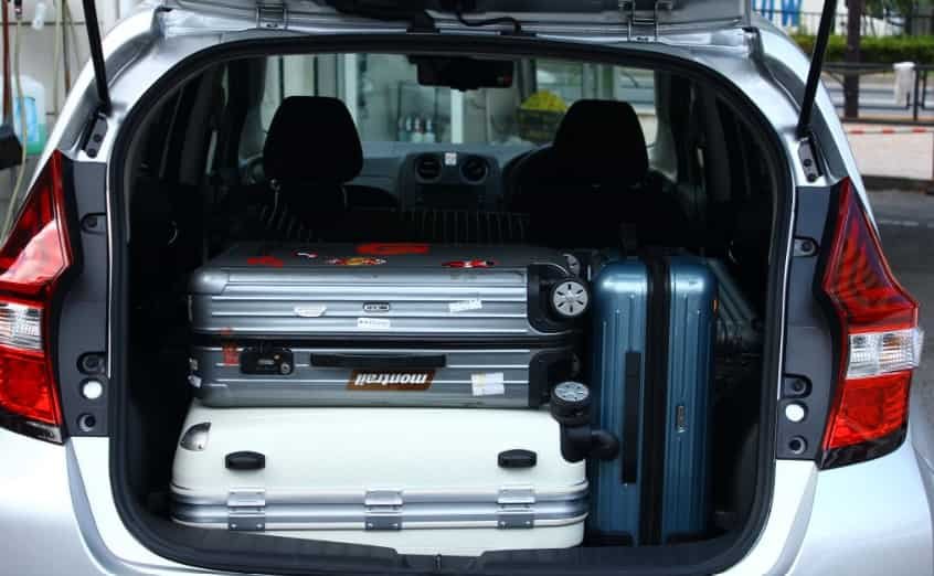 How To Open Nissan Note Boot From Inside