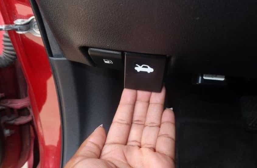 How To Open Nissan Versa Trunk From Inside