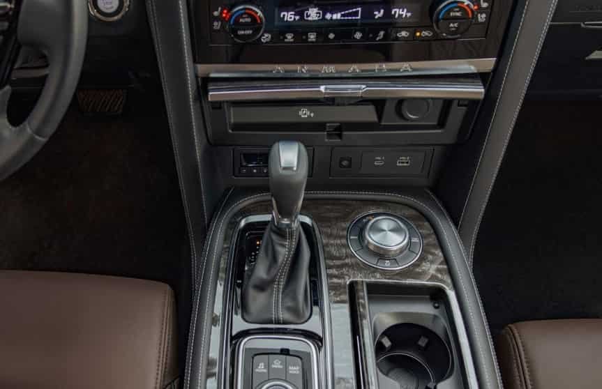 How To Put Nissan Armada In Neutral