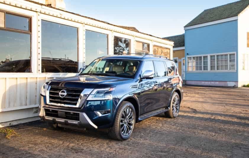 Is Nissan Armada Full Size Suv
