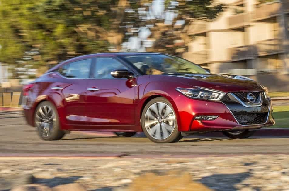 Is Nissan Maxima 4 Wheel Drive