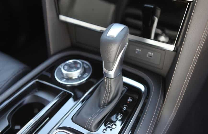 Is Nissan Patrol Cvt