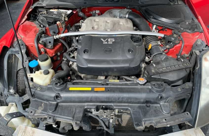 Nissan 350z Won’t Start