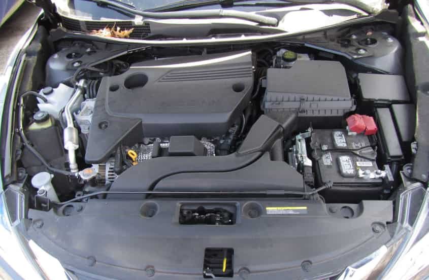 Nissan Altima Battery Size