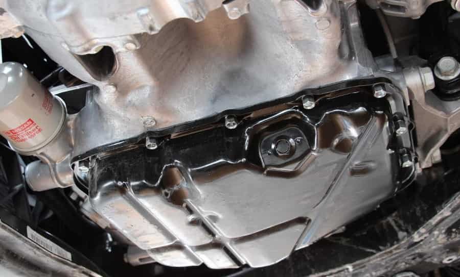 Nissan Altima Oil Filter Location