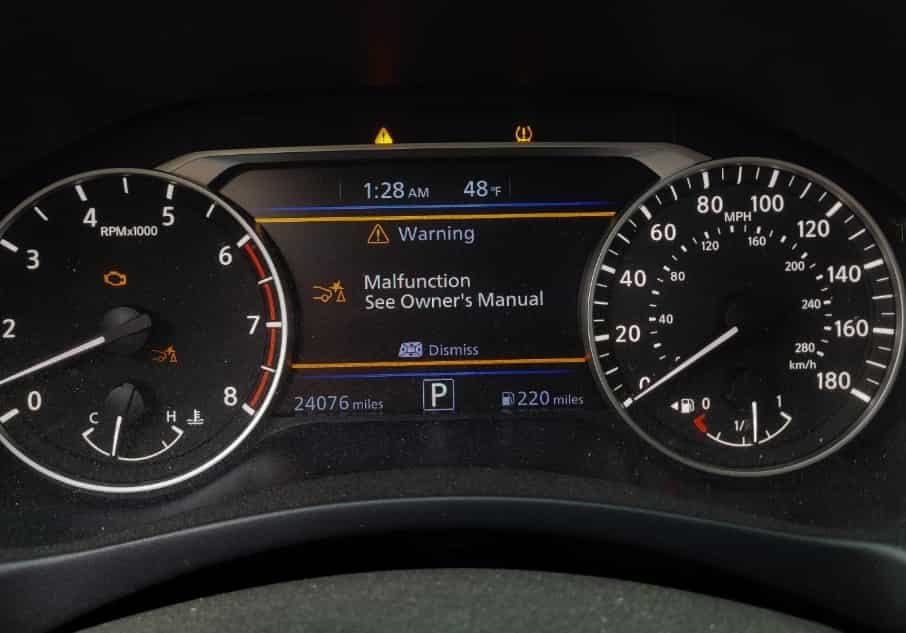 Nissan Altima Problems