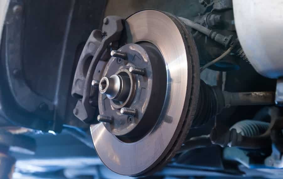 Nissan Brake Shake