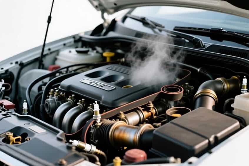 Nissan Engine Shaking Problem