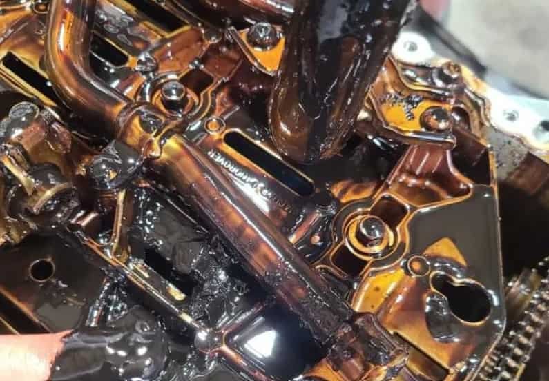 Nissan Engine Sludge Problems