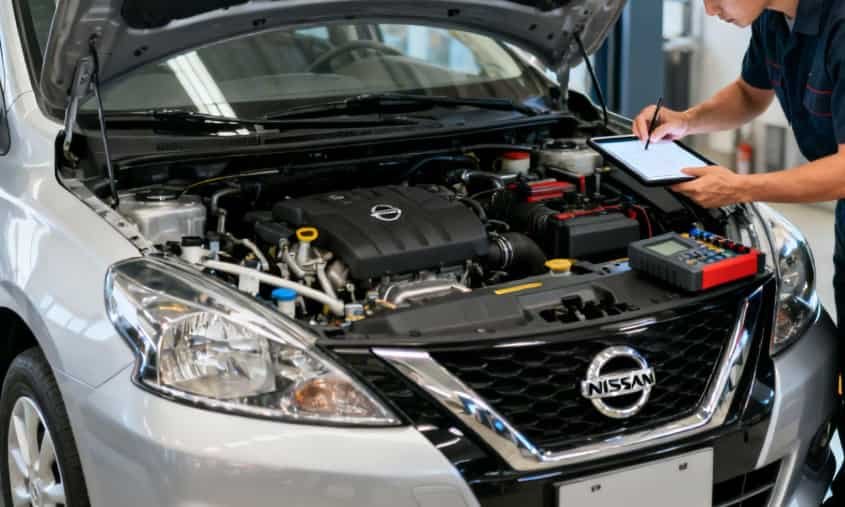 Nissan HR16DE Engine Problems