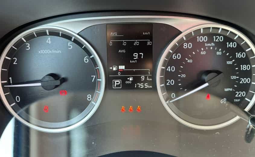 Nissan Kicks Gas Gauge Not Working
