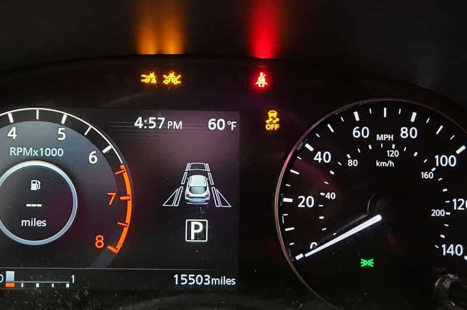Nissan Kicks problems