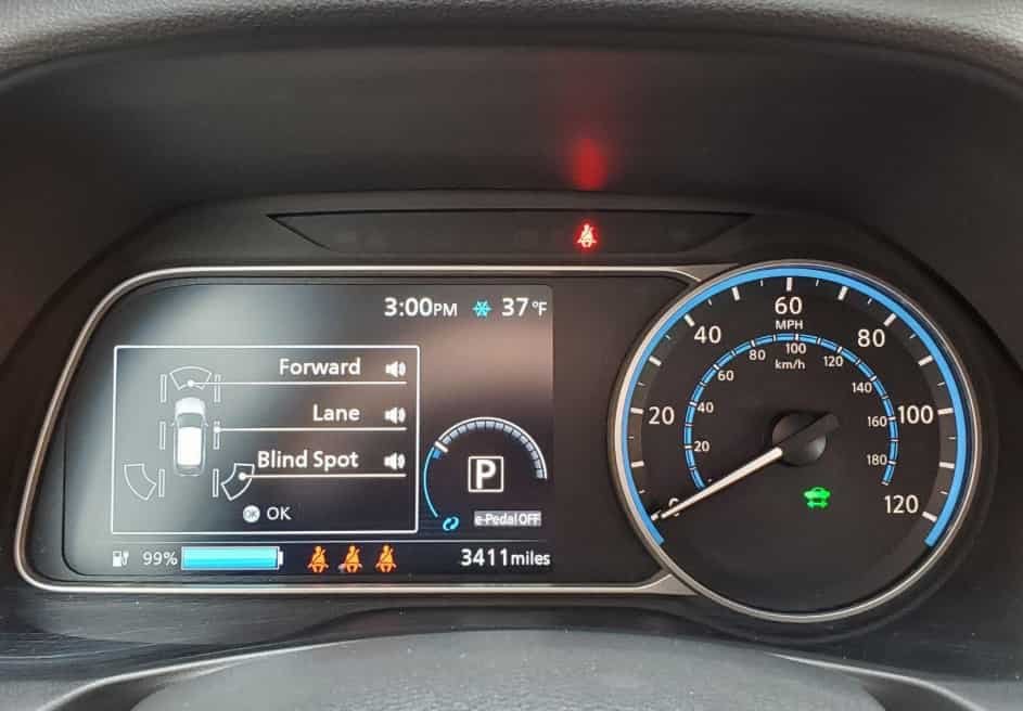 Nissan Leaf Problems