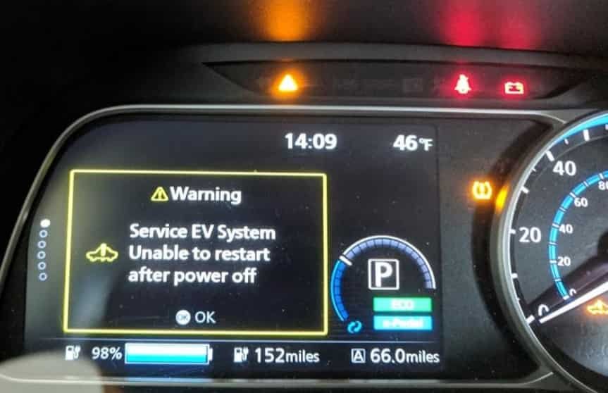 Nissan Leaf Won’t Start
