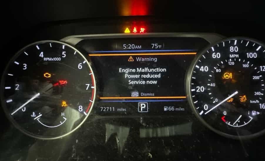 Nissan MR20DD Engine Problems