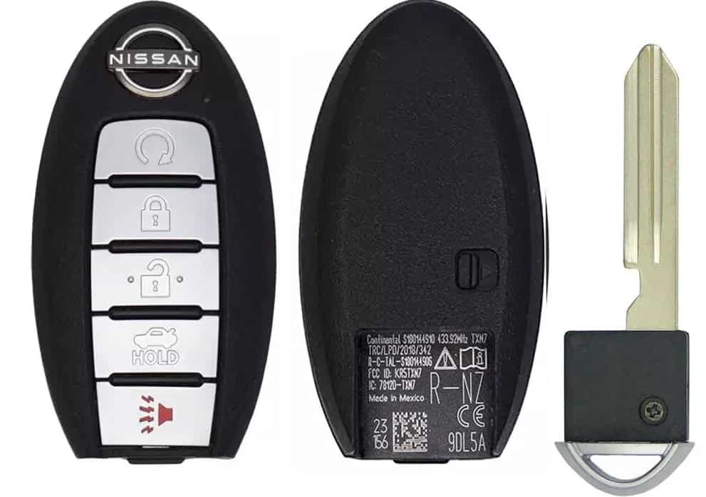 Nissan Maxima Key Fob