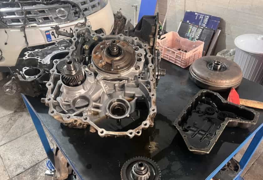 Nissan Murano CVT Transmission