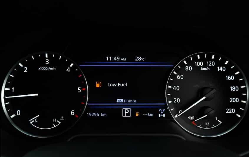 Nissan Navara Fuel Gauge Not Working