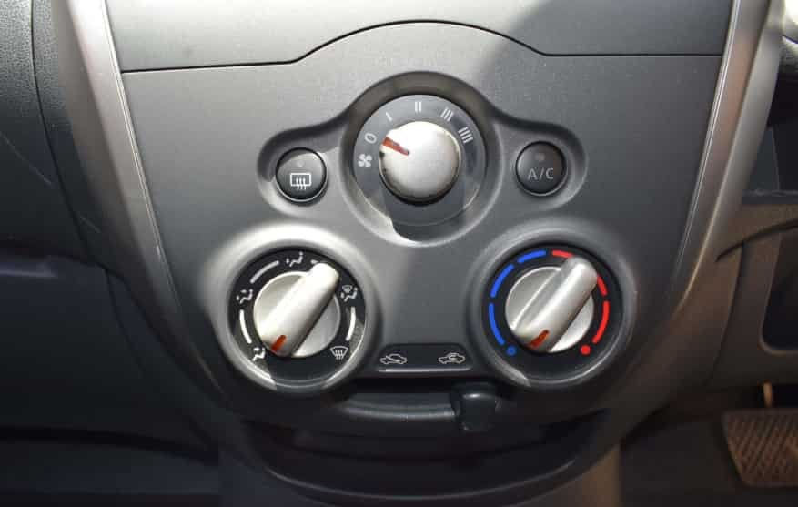 Nissan Note Heater Not Working