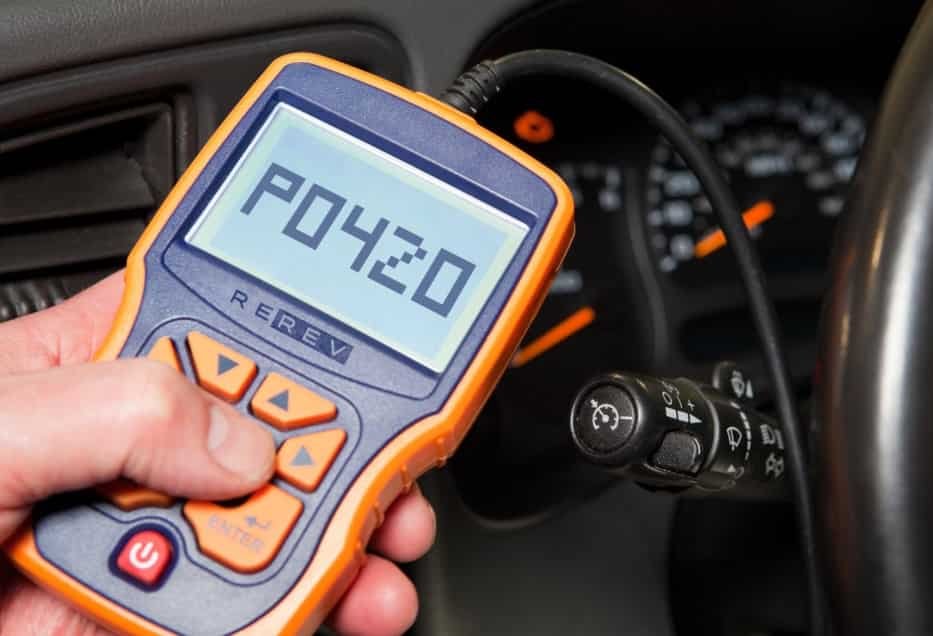 Nissan P0420
