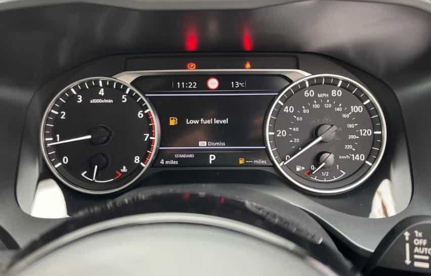 Nissan Qashqai Fuel Gauge Not Working