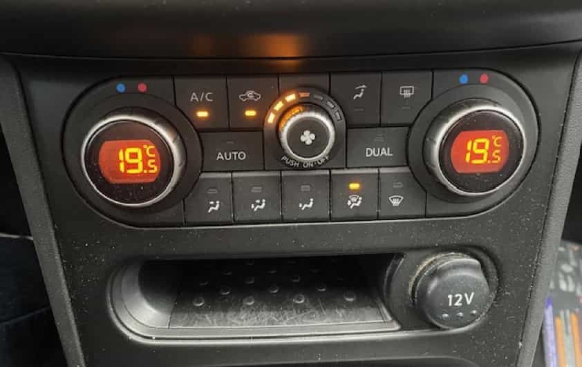 Nissan Qashqai Heater Not Getting Hot