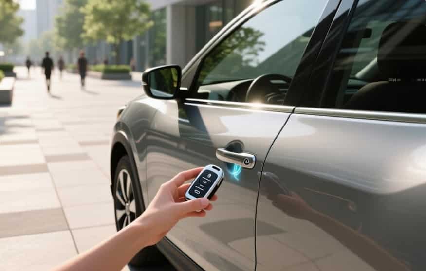 Nissan Qashqai Key Fob Not Working
