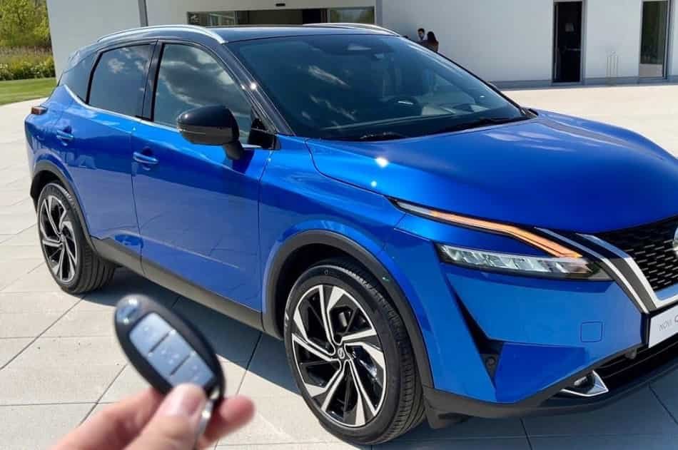 Nissan Qashqai Not Locking