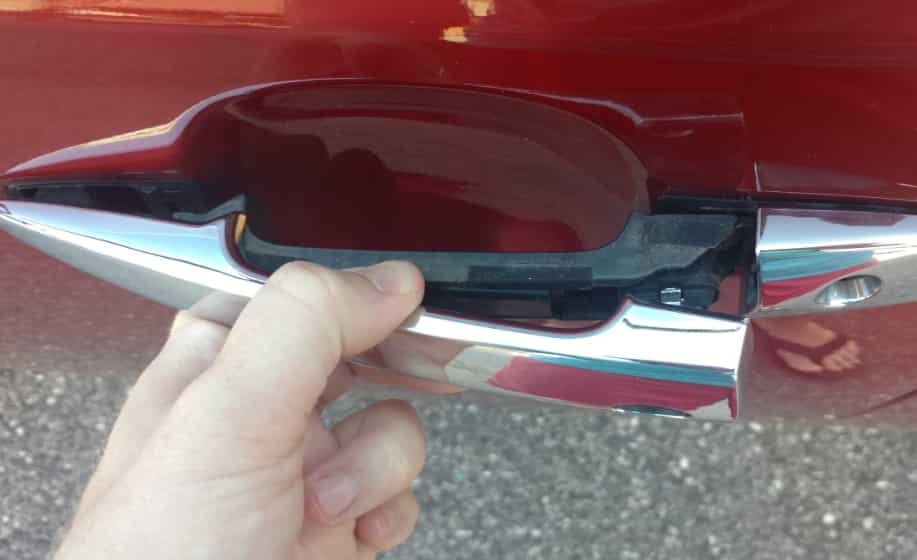 Nissan Rogue Door Lock Problem