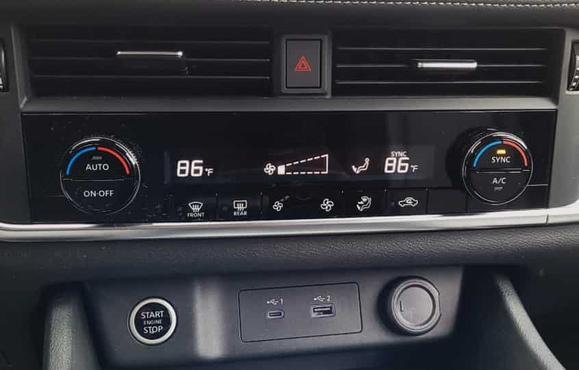 Nissan Rogue Heater Not Working
