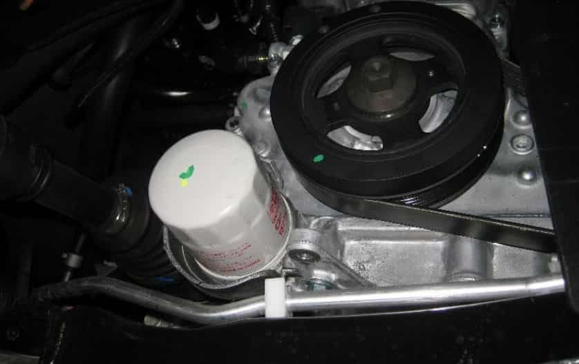 Nissan Rogue Oil Filter Location
