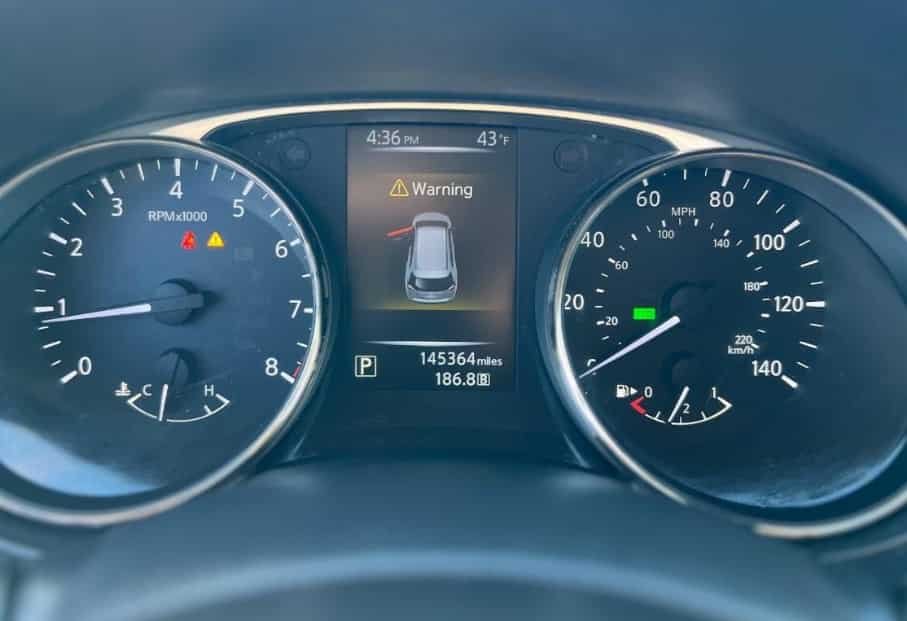 Nissan Rogue Problems