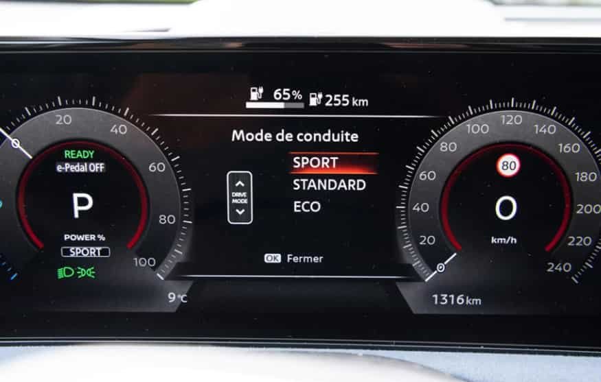 What Is E Step Nissan Ariya