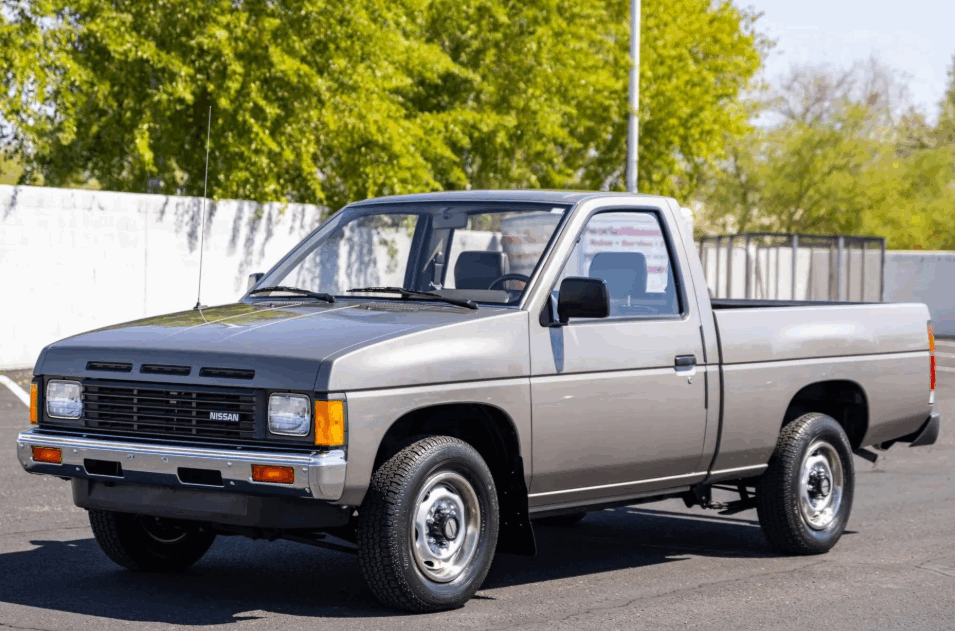 What are Old Nissan Trucks Called