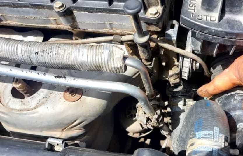 Where Is The Thermostat On Nissan Navara D40