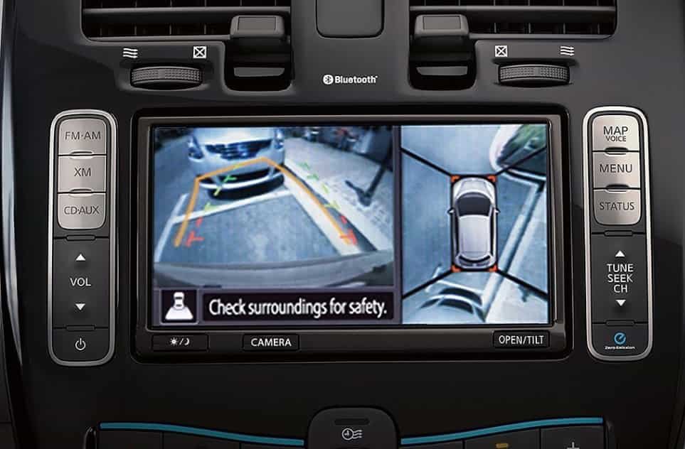 Which Nissan Models Have a 360 Camera
