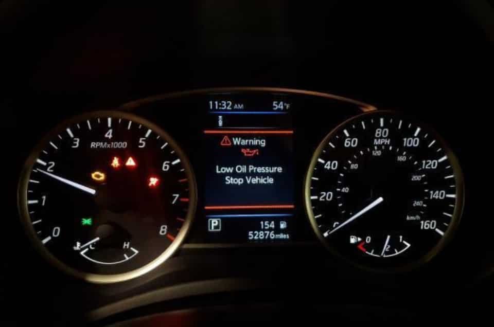 how to reset oil change light nissan sentra