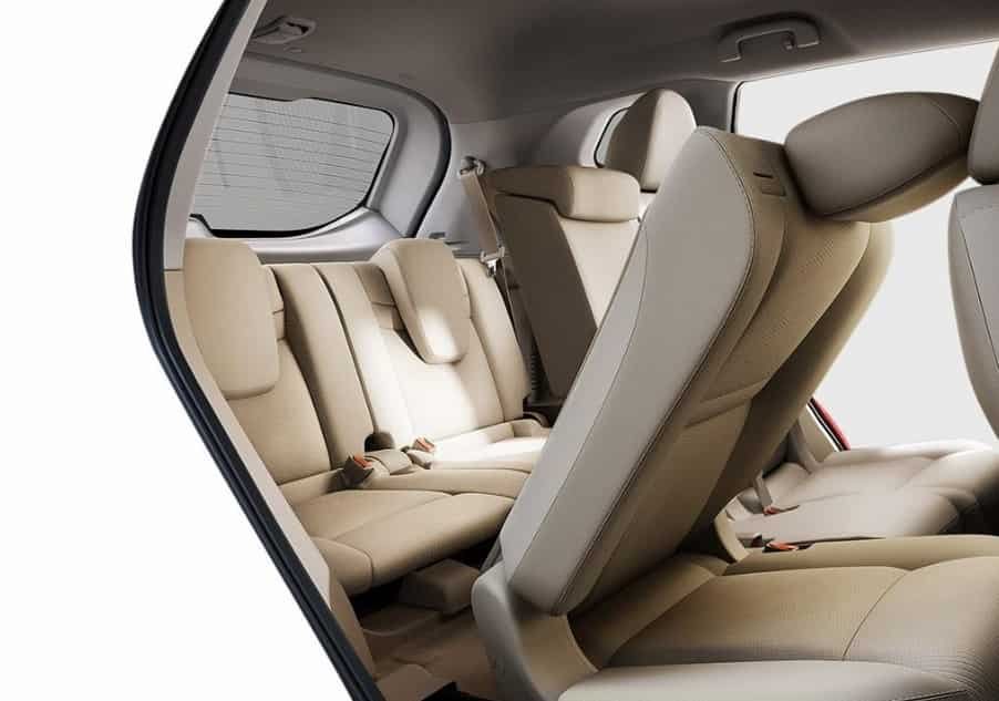 nissan rogues 3rd row seating