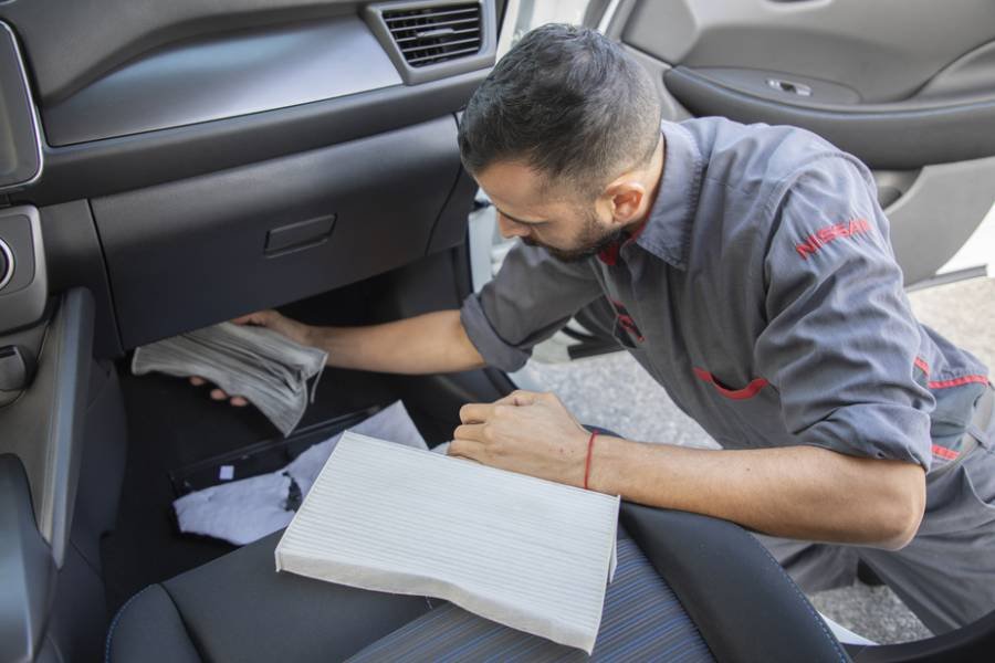 2015 nissan rogue cabin air filter