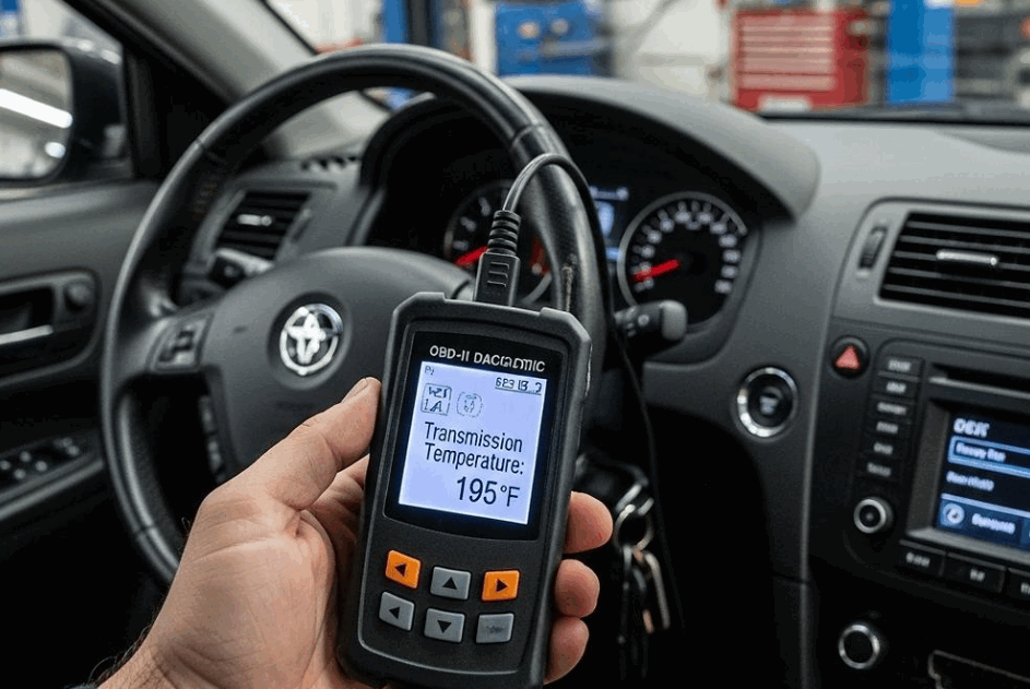 How to Check CVT Fluid Temperature