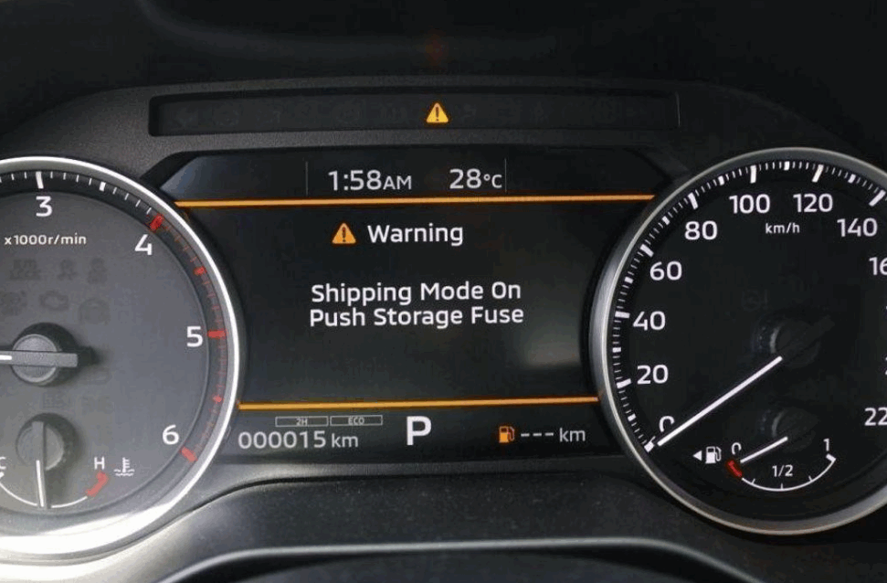 How to Turn Off Shipping Mode on Nissan Altima