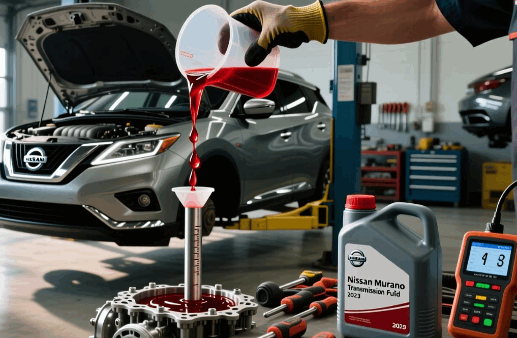 Nissan CVT Transmission Fluid Change Cost