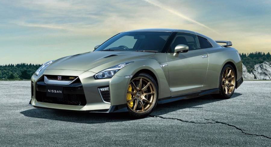 Nissan Gtr Coloring Pages