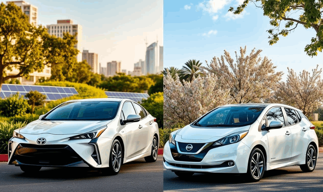 Nissan Leaf vs. Toyota Prius