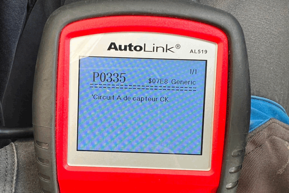 Nissan P0335