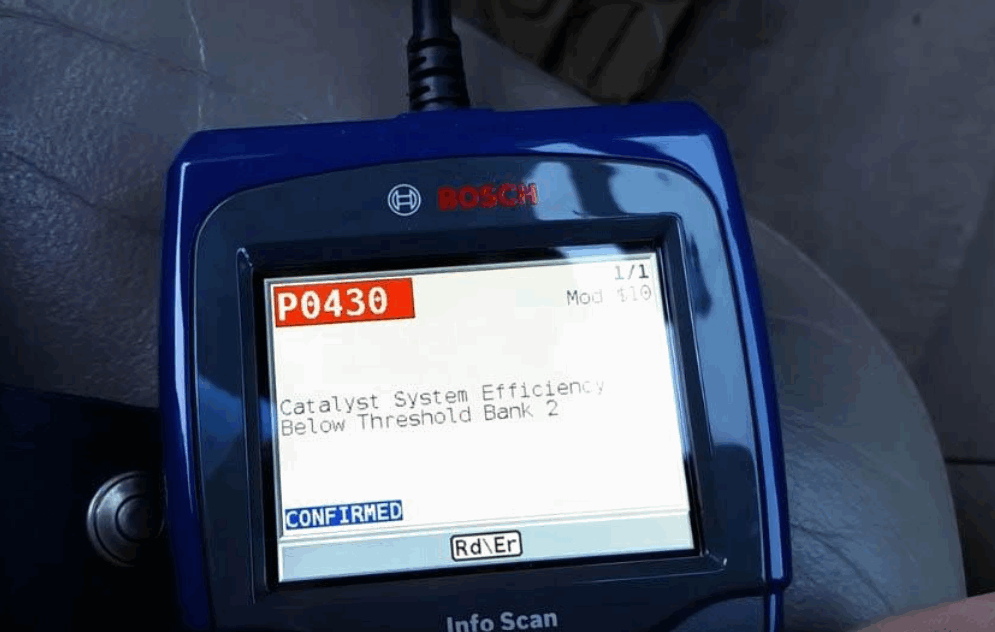 Nissan P0430