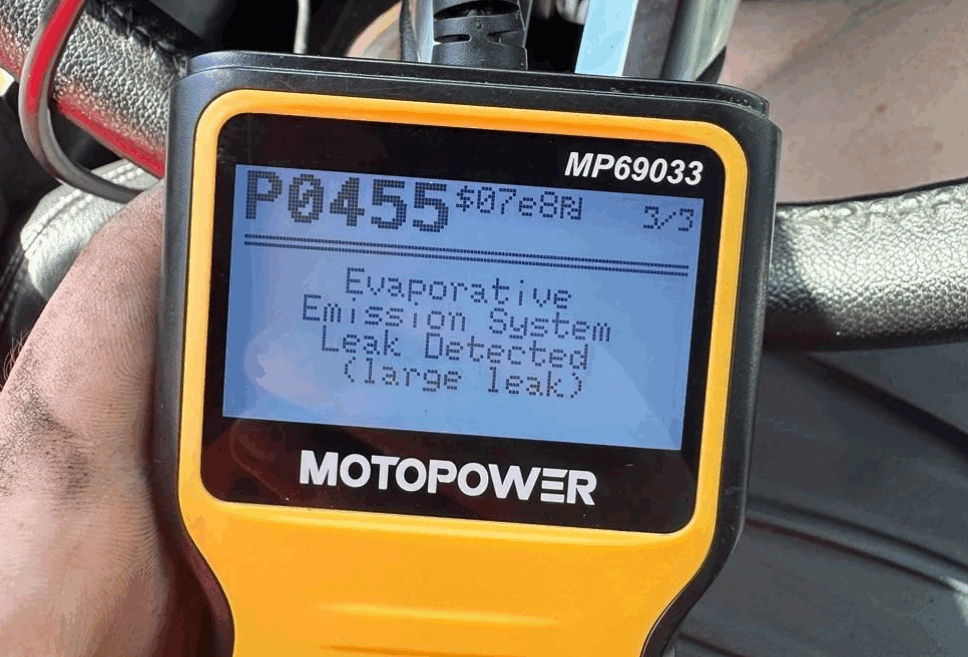 Nissan P0455