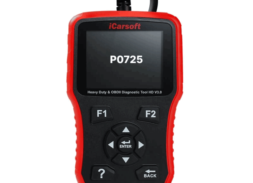 Nissan P0725