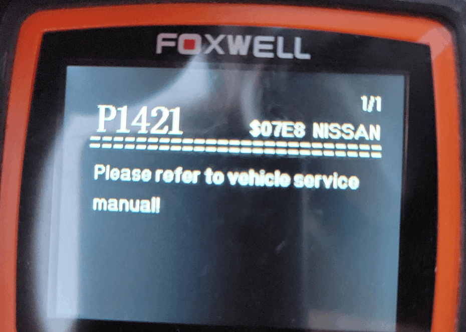 Nissan P1421